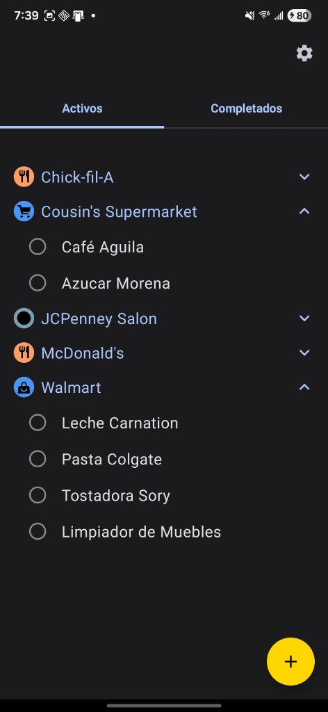 Tin Reminder App Screenshot